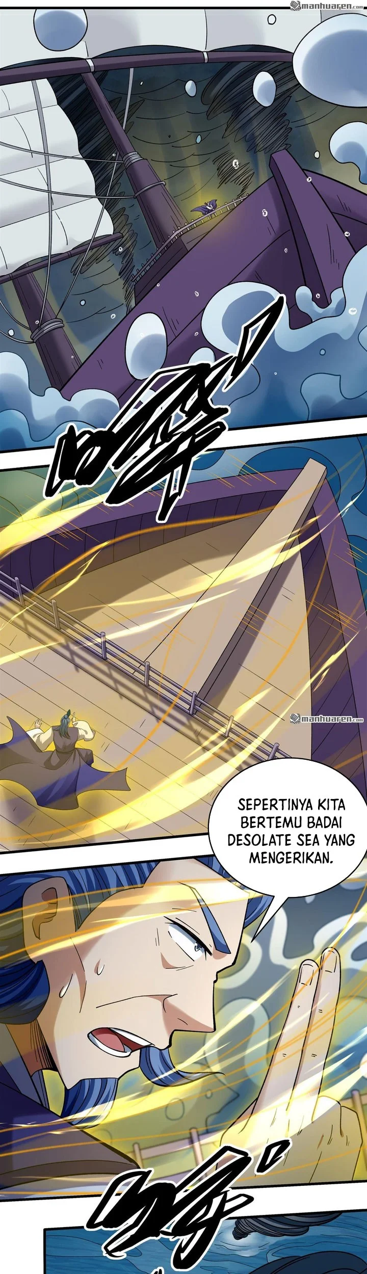 God of Martial Arts Chapter 1119 Gambar 18