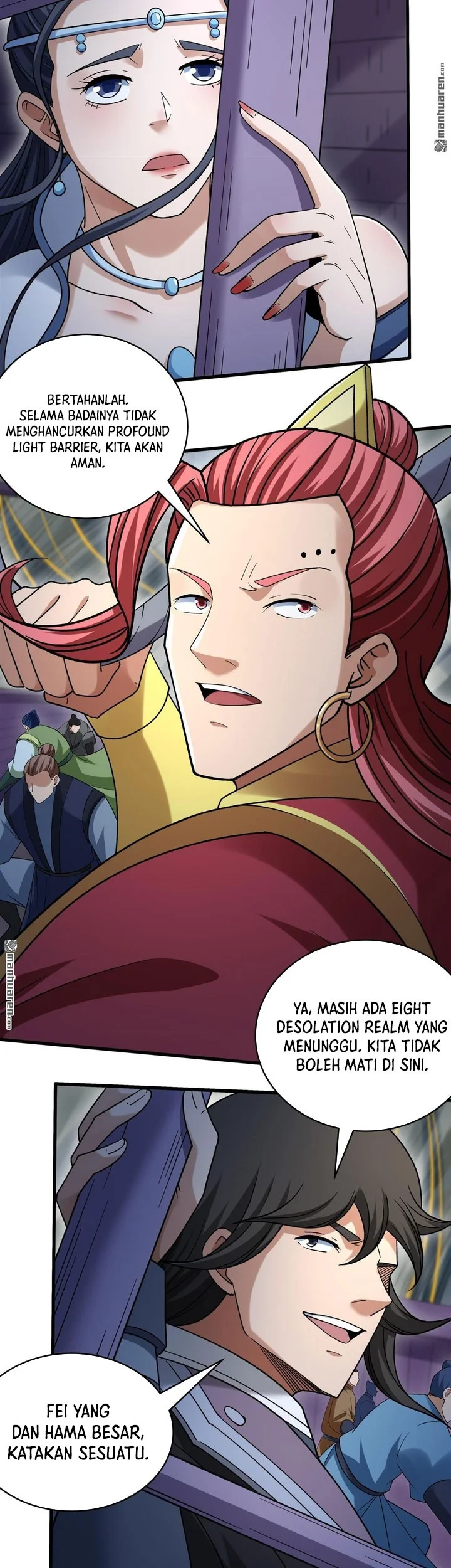 God of Martial Arts Chapter 1119 Gambar 24