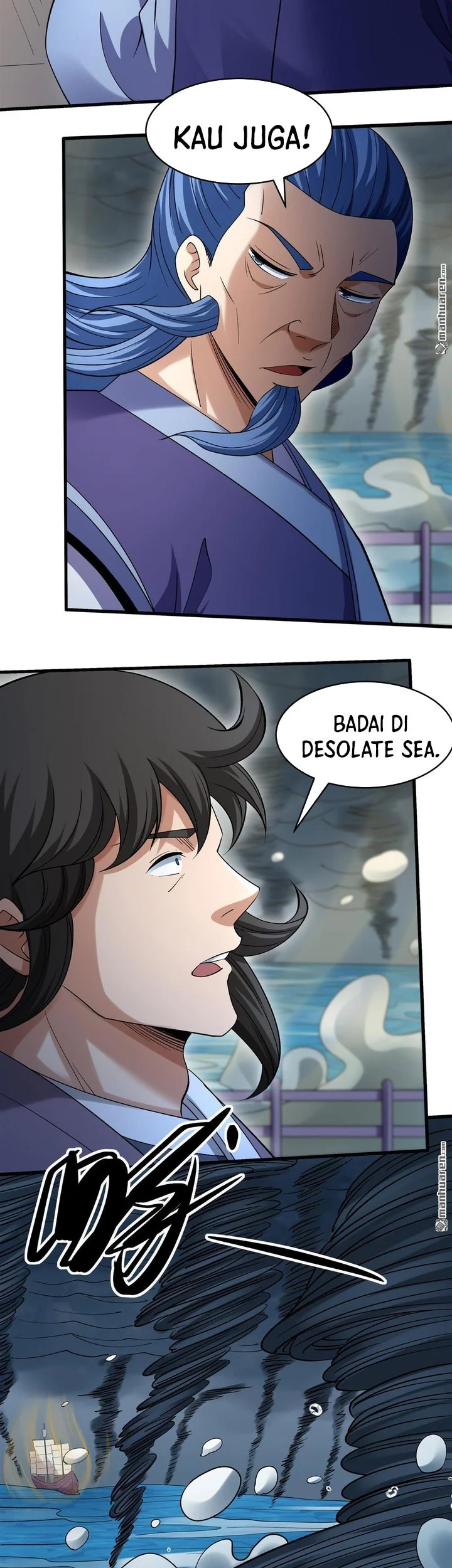 God of Martial Arts Chapter 1119 Gambar 10