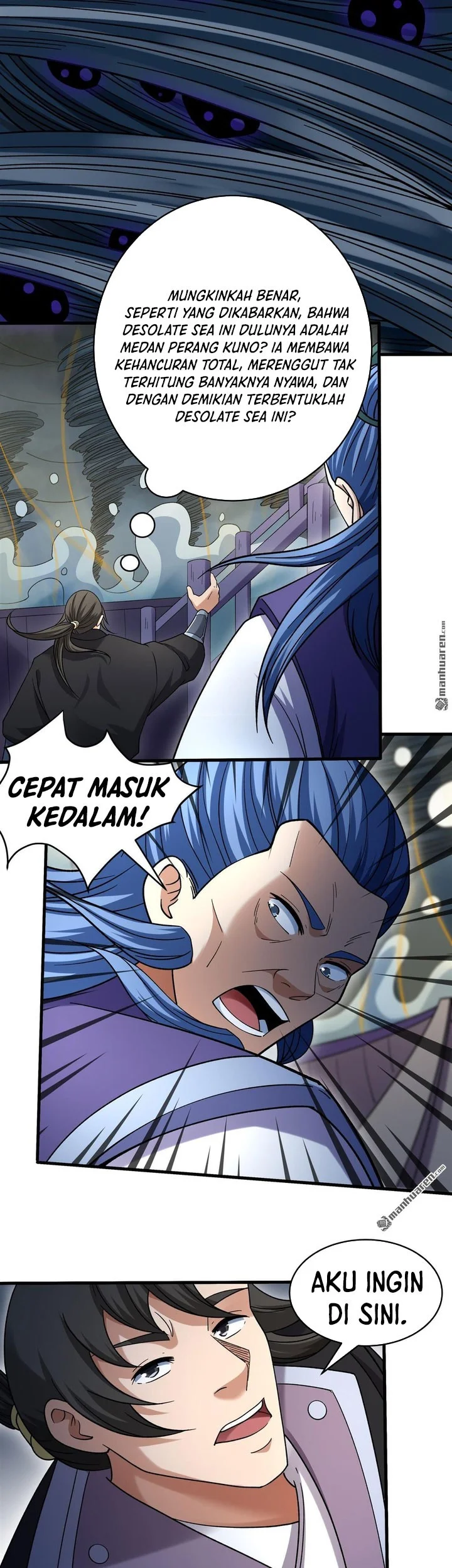 God of Martial Arts Chapter 1119 Gambar 14