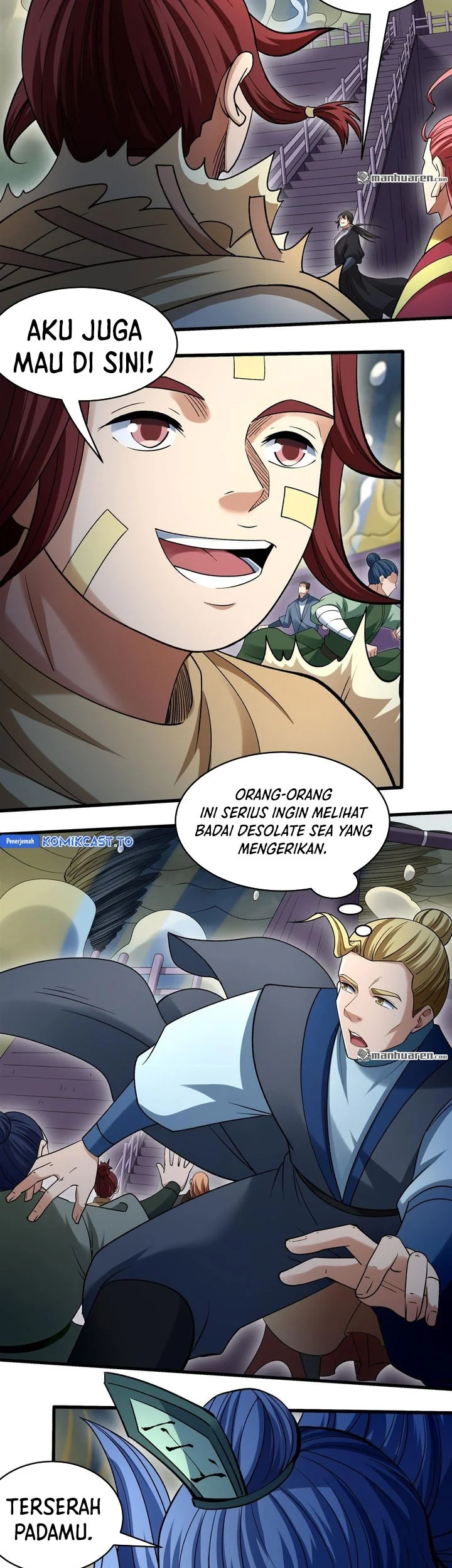 God of Martial Arts Chapter 1119 Gambar 16