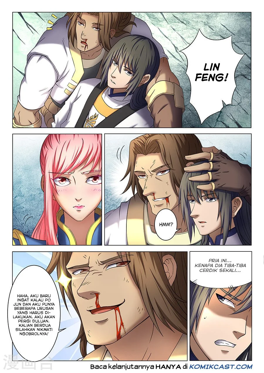 God of Martial Arts Chapter 112 Gambar 10