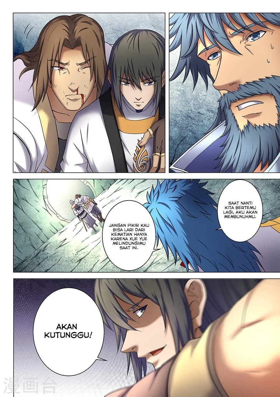 God of Martial Arts Chapter 112 Gambar 8