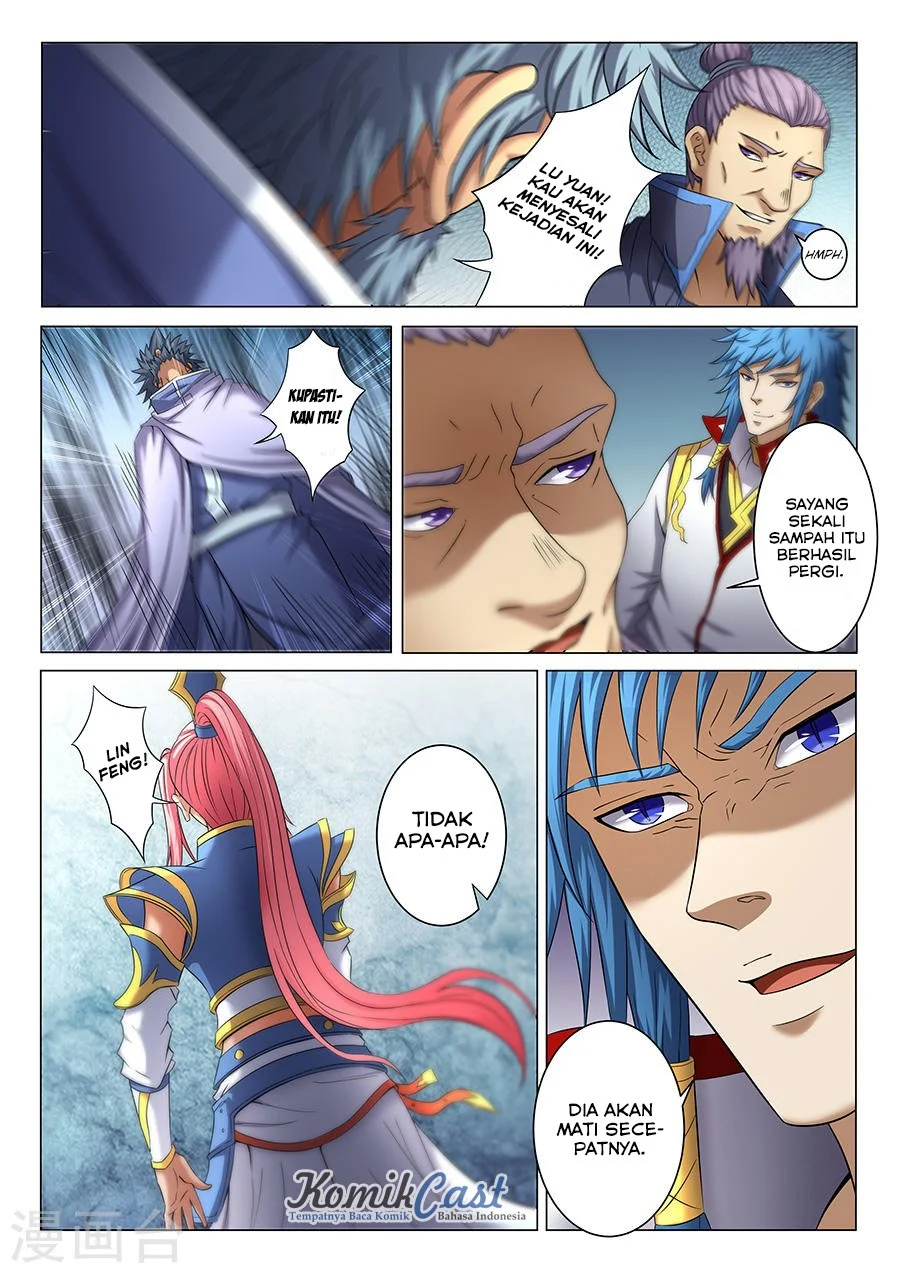 God of Martial Arts Chapter 112 Gambar 9