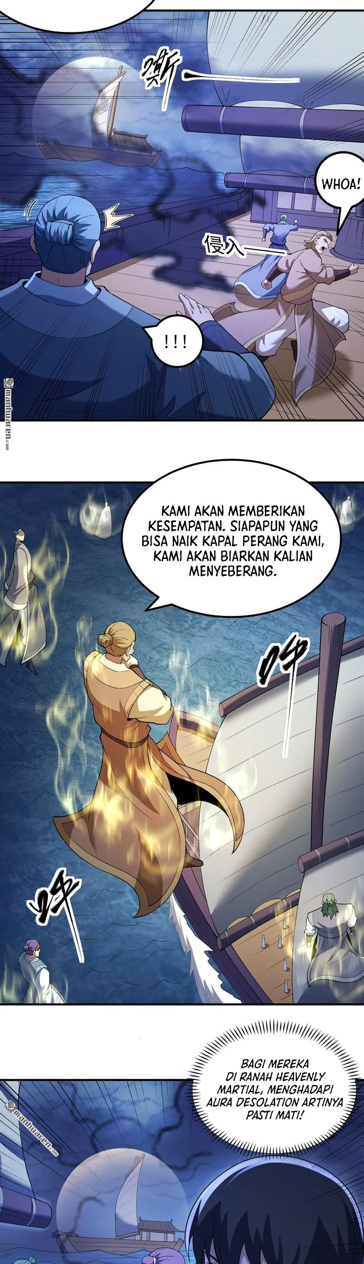 God of Martial Arts Chapter 1120 Gambar 22