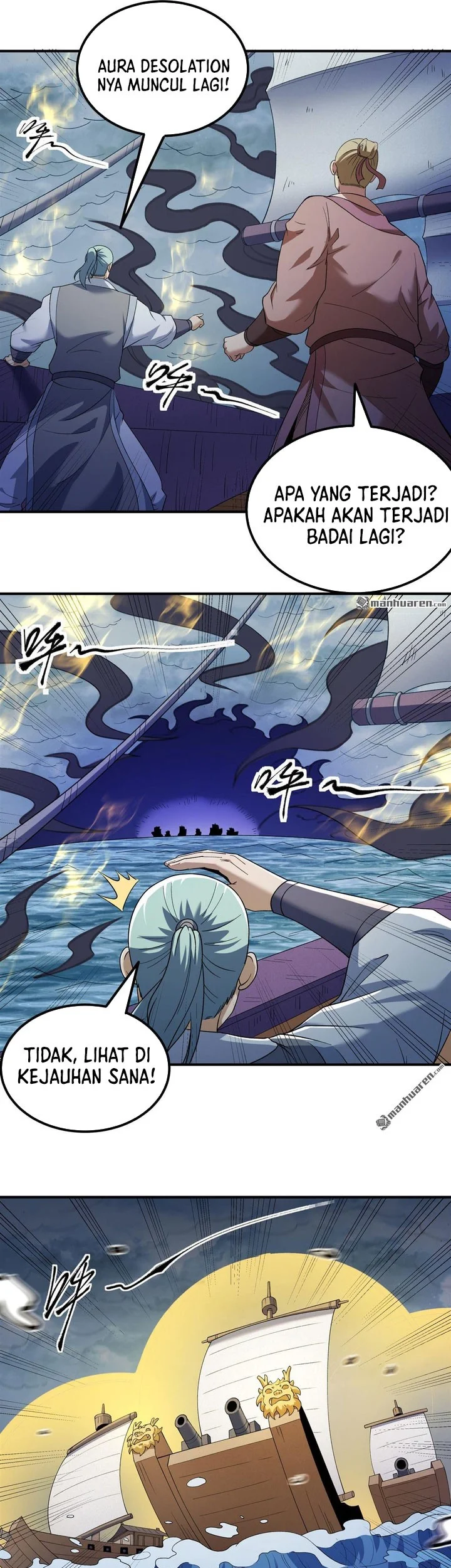 God of Martial Arts Chapter 1120 Gambar 8