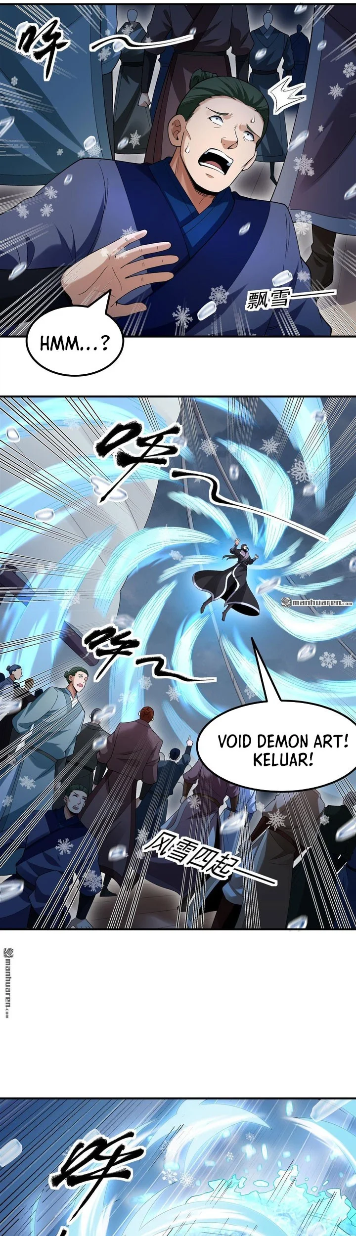 God of Martial Arts Chapter 1121 Gambar 20