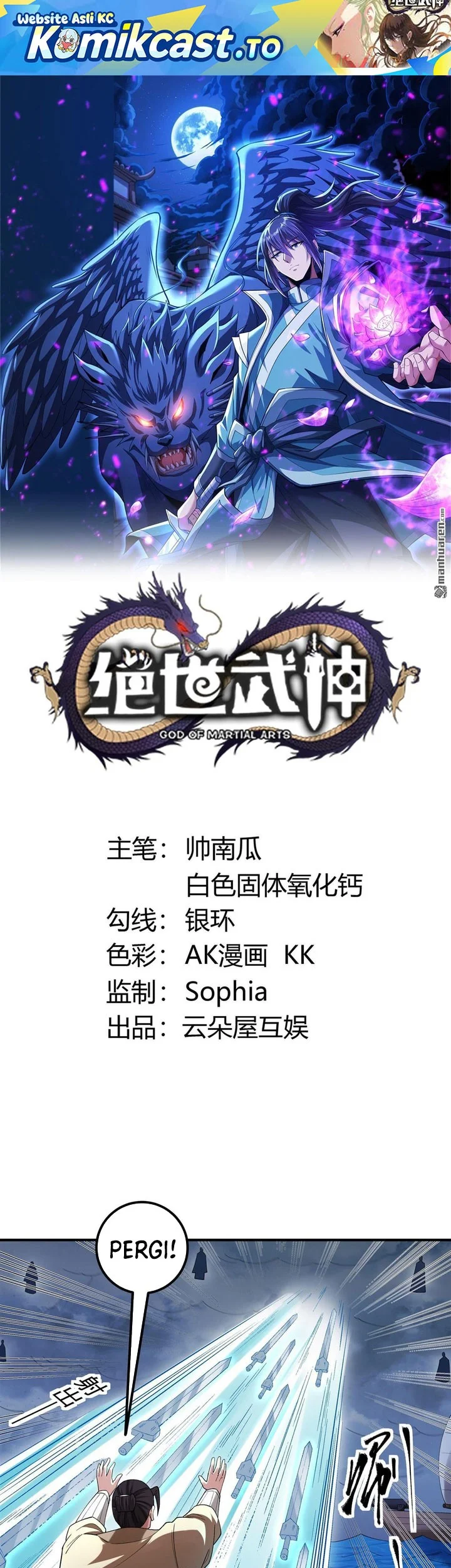 Manhua God of Martial Arts Chapter 1121 gambar 2