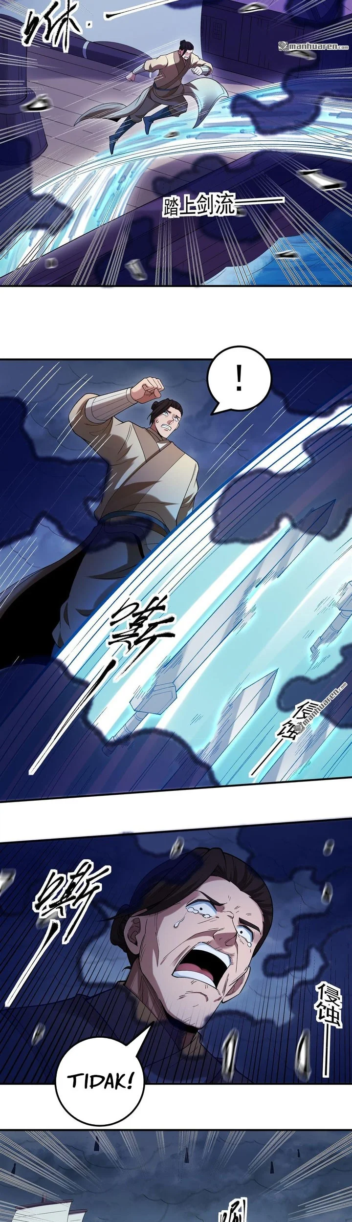 God of Martial Arts Chapter 1121 Gambar 4