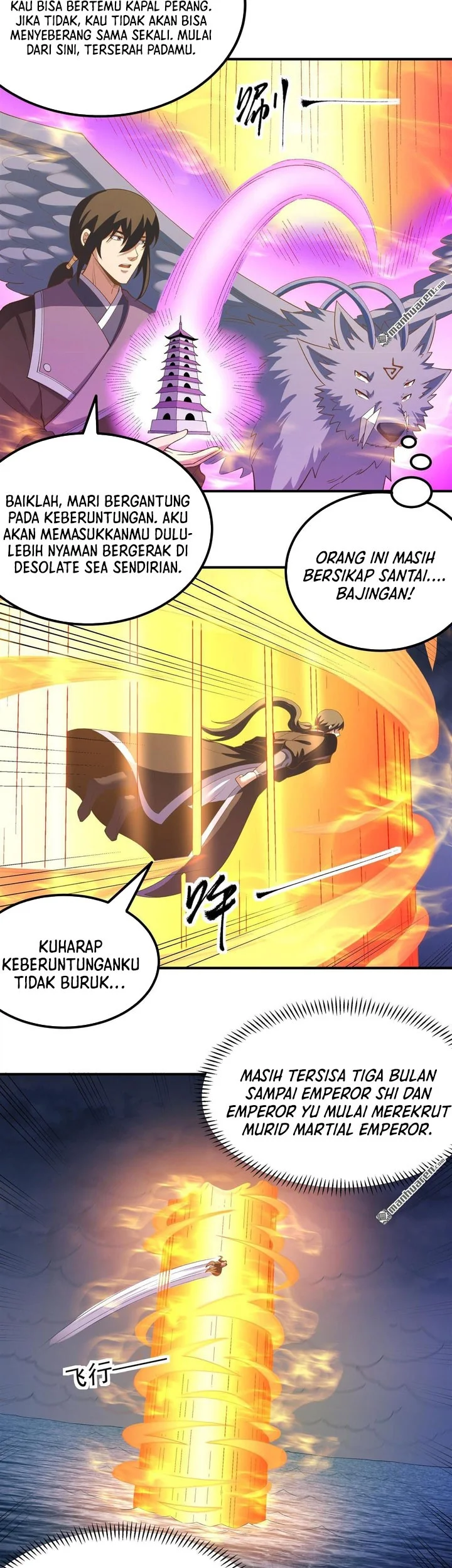 God of Martial Arts Chapter 1122 Gambar 18