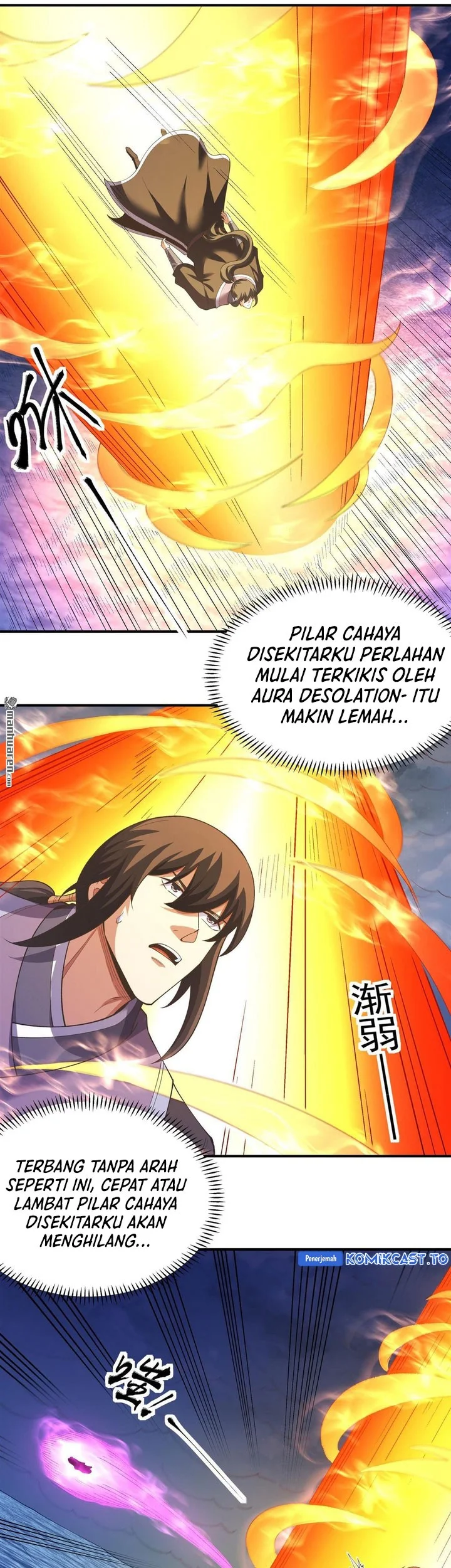 God of Martial Arts Chapter 1122 Gambar 20