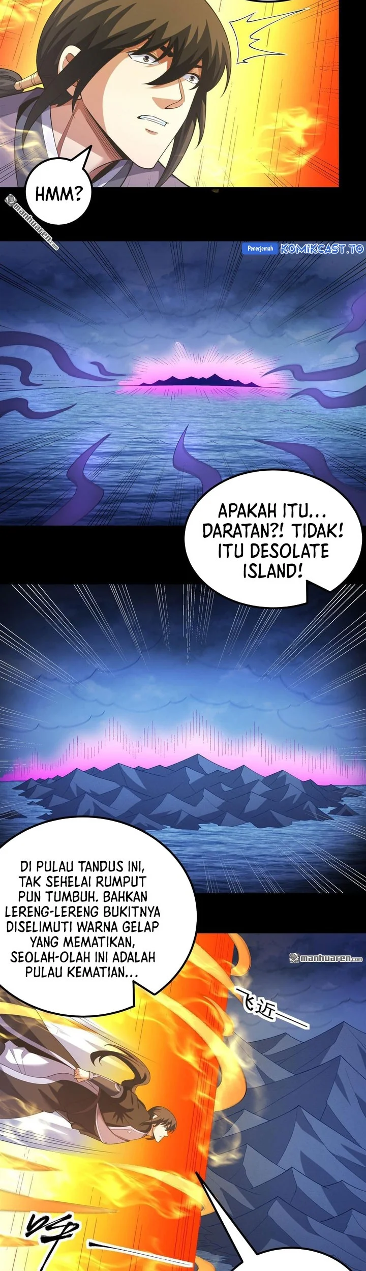 God of Martial Arts Chapter 1122 Gambar 24