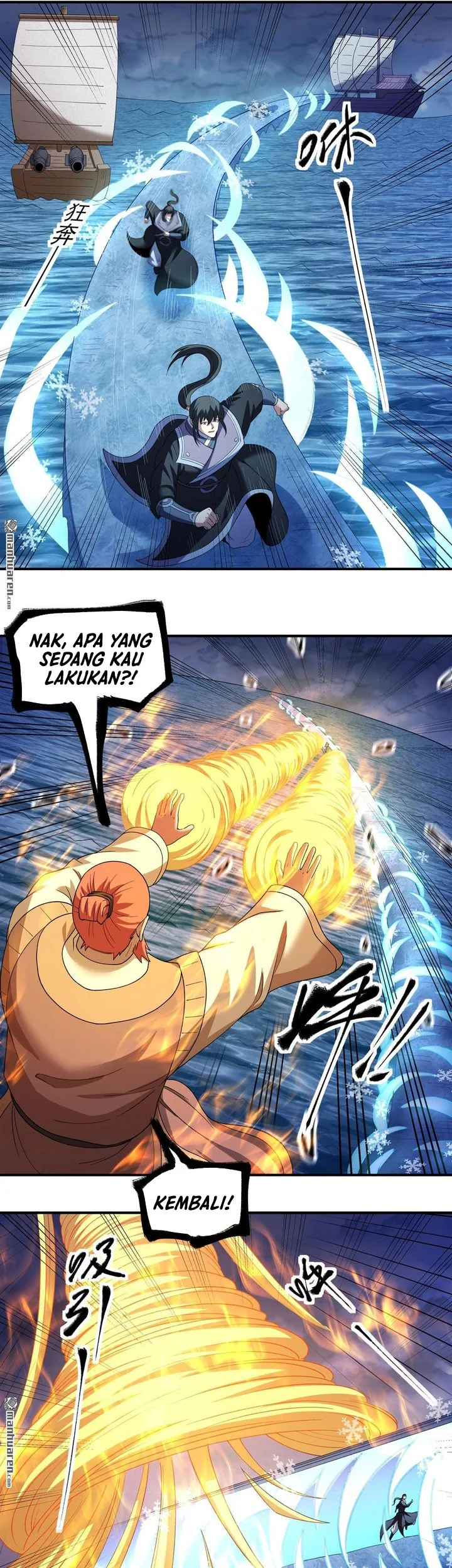 God of Martial Arts Chapter 1122 Gambar 6
