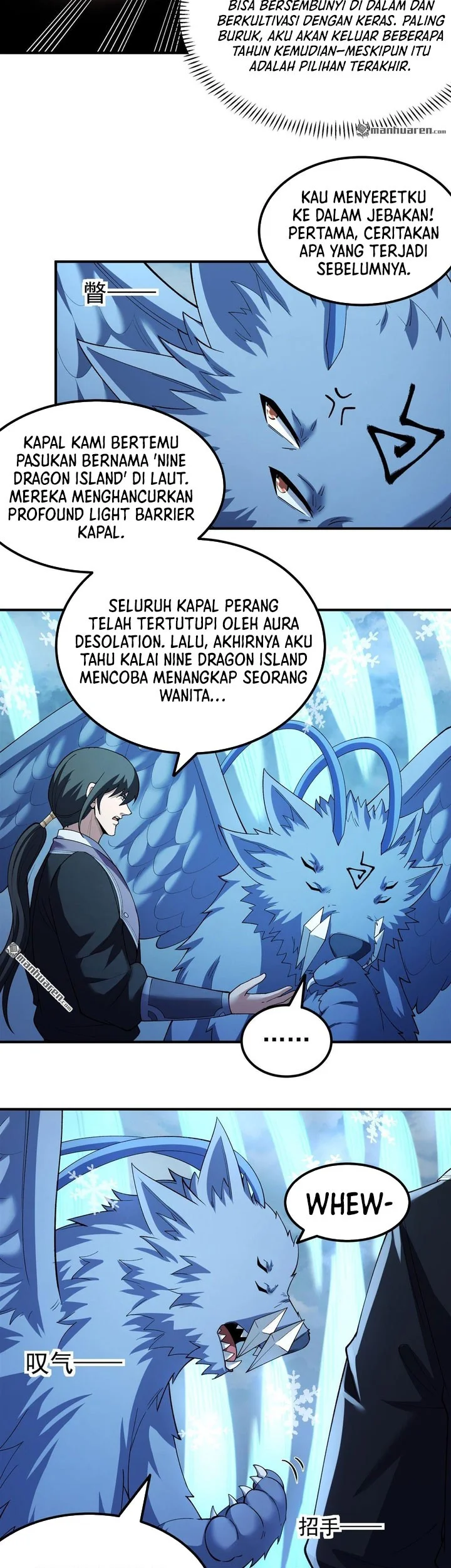 God of Martial Arts Chapter 1122 Gambar 14