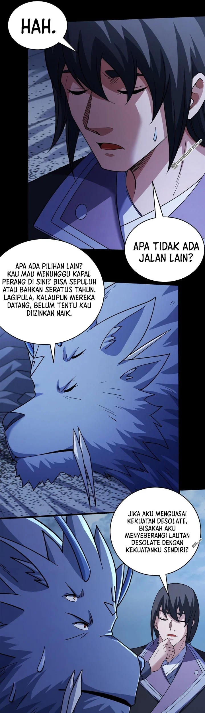 God of Martial Arts Chapter 1123 Gambar 18