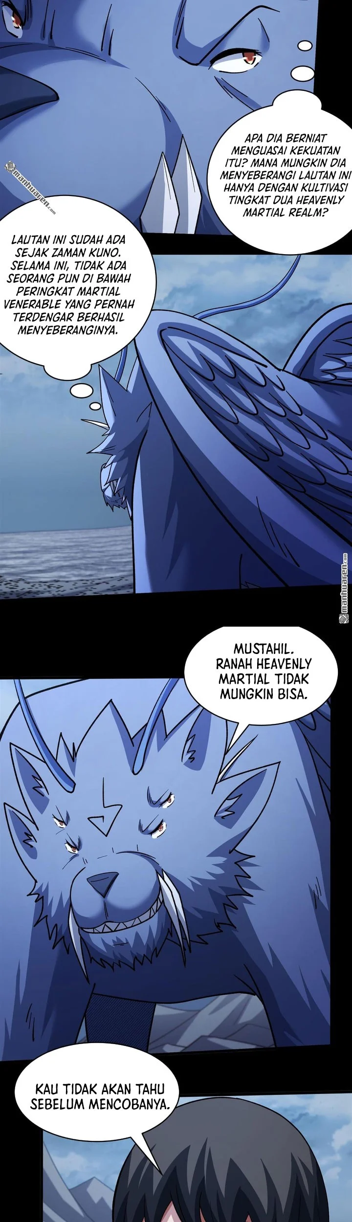 God of Martial Arts Chapter 1123 Gambar 20