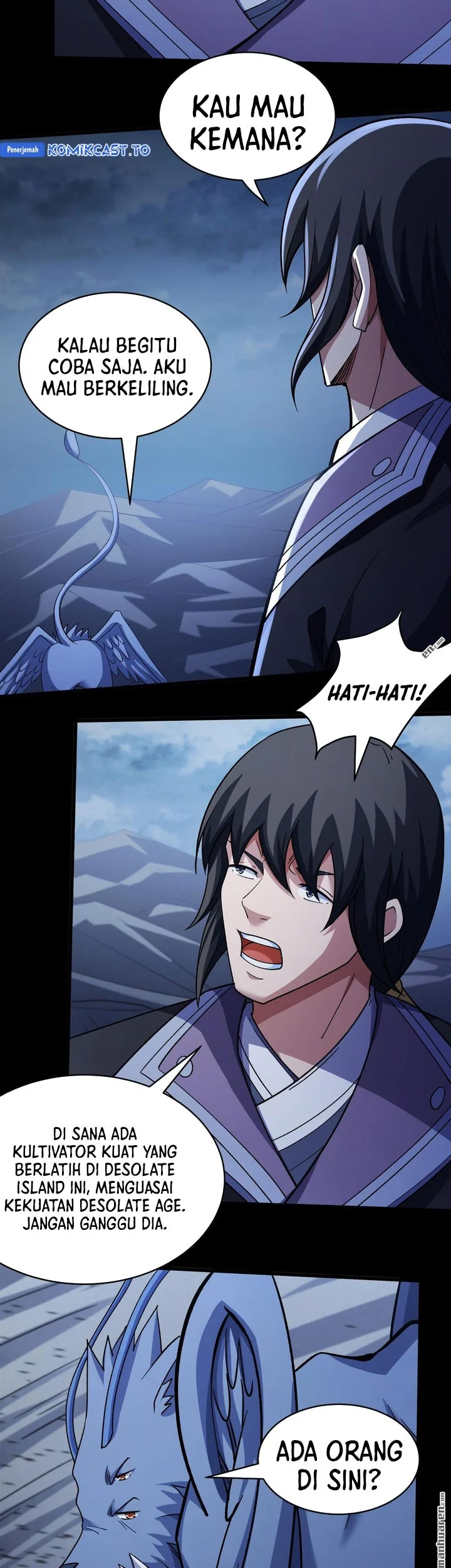 God of Martial Arts Chapter 1123 Gambar 22