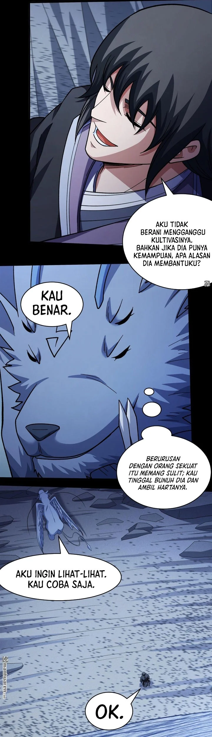 God of Martial Arts Chapter 1123 Gambar 24