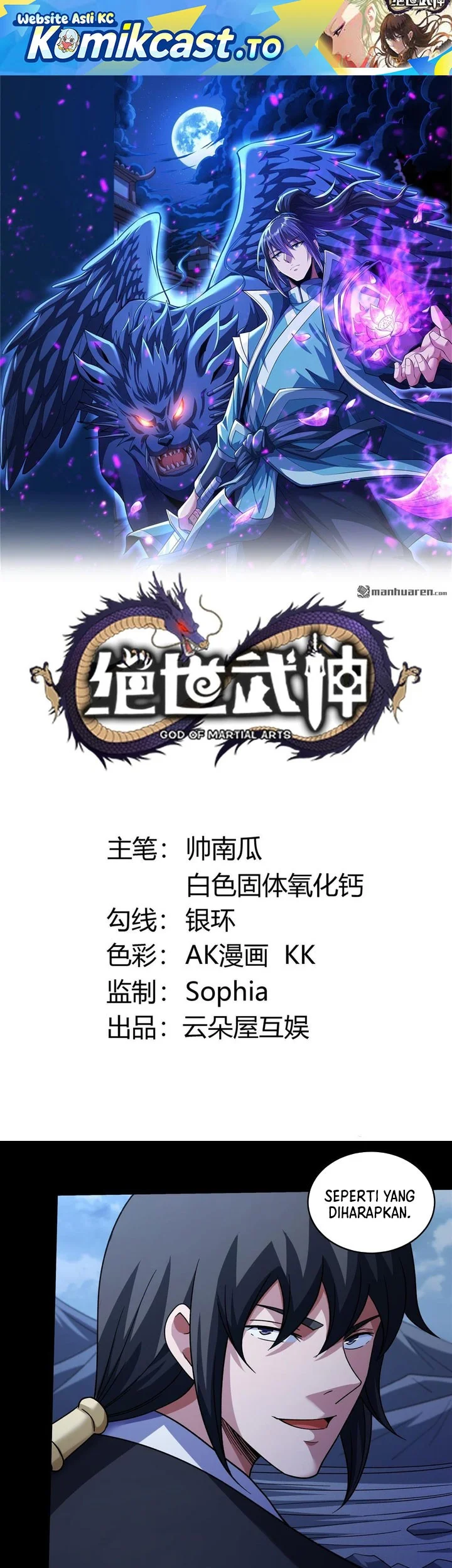Manhua God of Martial Arts Chapter 1123 gambar 2