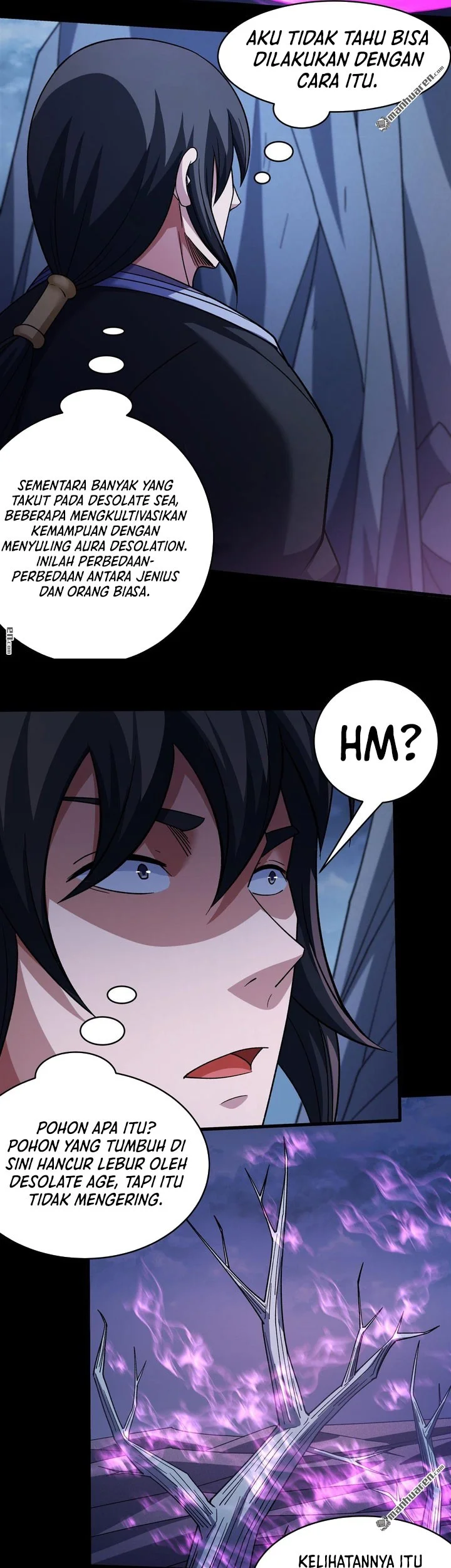 God of Martial Arts Chapter 1123 Gambar 8