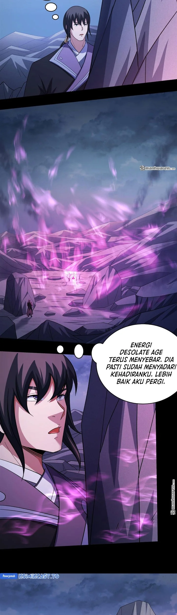 God of Martial Arts Chapter 1123 Gambar 10