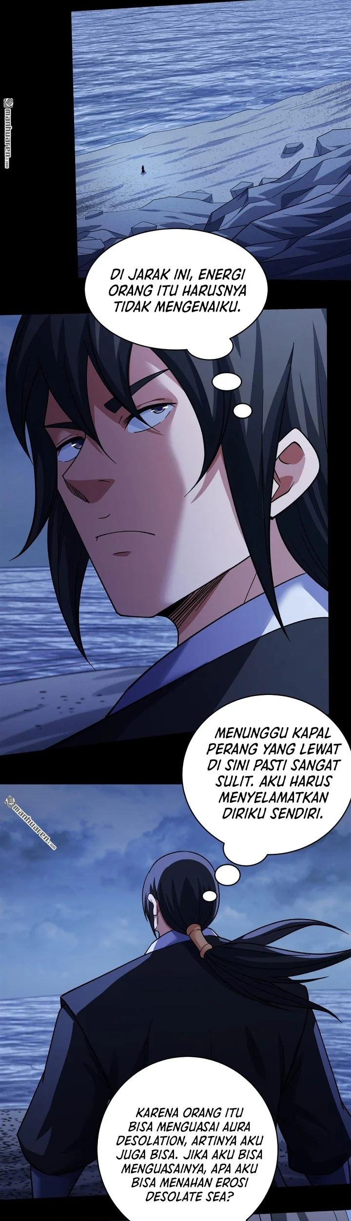 God of Martial Arts Chapter 1123 Gambar 12