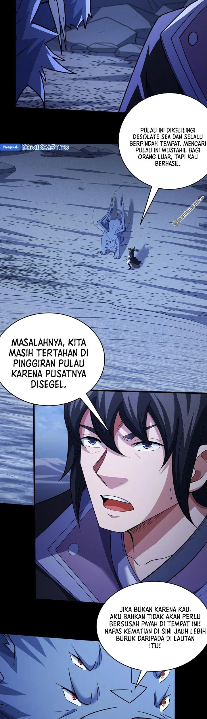 God of Martial Arts Chapter 1123 Gambar 16