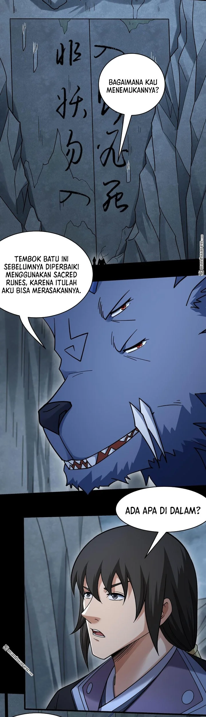 God of Martial Arts Chapter 1124 Gambar 18