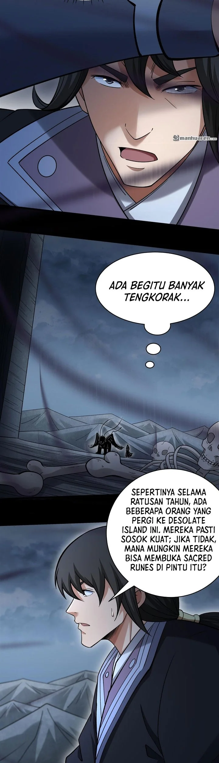 God of Martial Arts Chapter 1124 Gambar 24