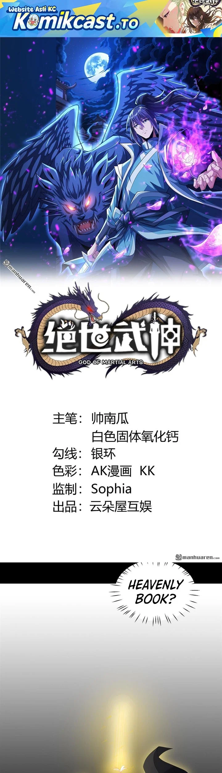 Manhua God of Martial Arts Chapter 1124 gambar 2