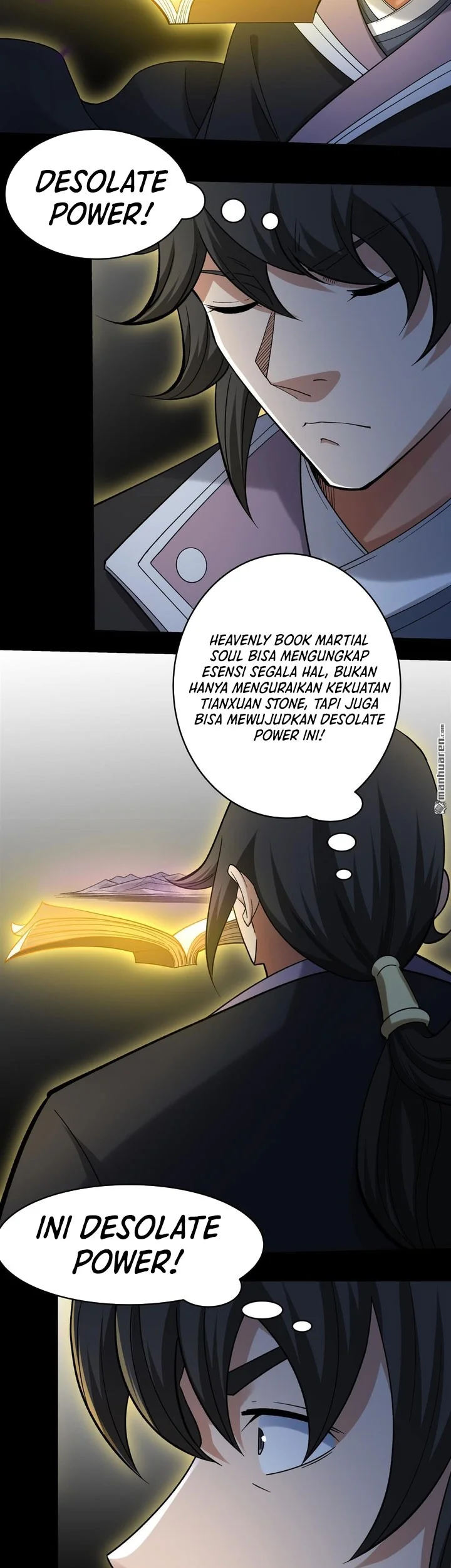 God of Martial Arts Chapter 1124 Gambar 4