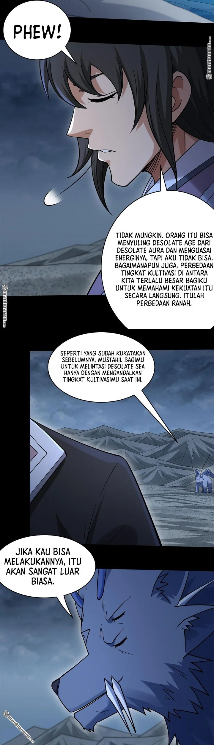 God of Martial Arts Chapter 1124 Gambar 8