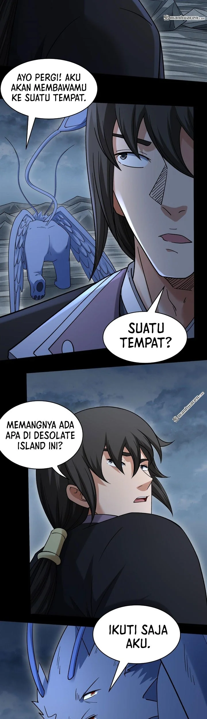 God of Martial Arts Chapter 1124 Gambar 12