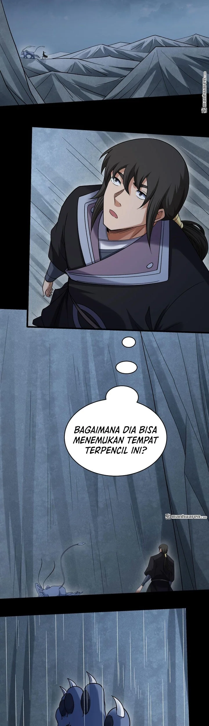 God of Martial Arts Chapter 1124 Gambar 14