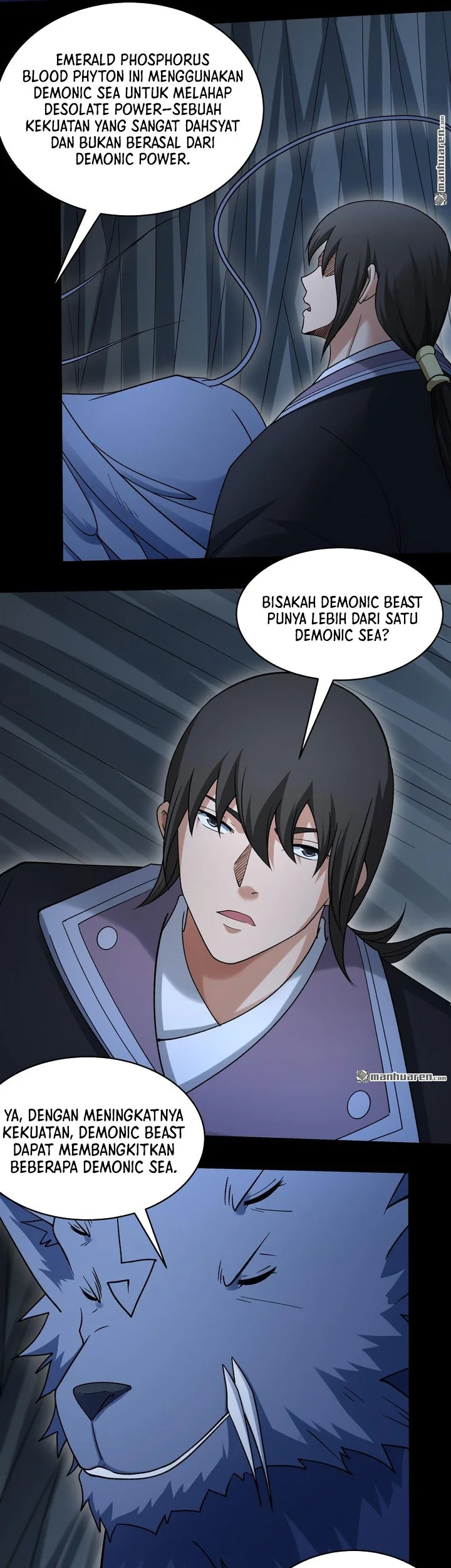 God of Martial Arts Chapter 1125 Gambar 15