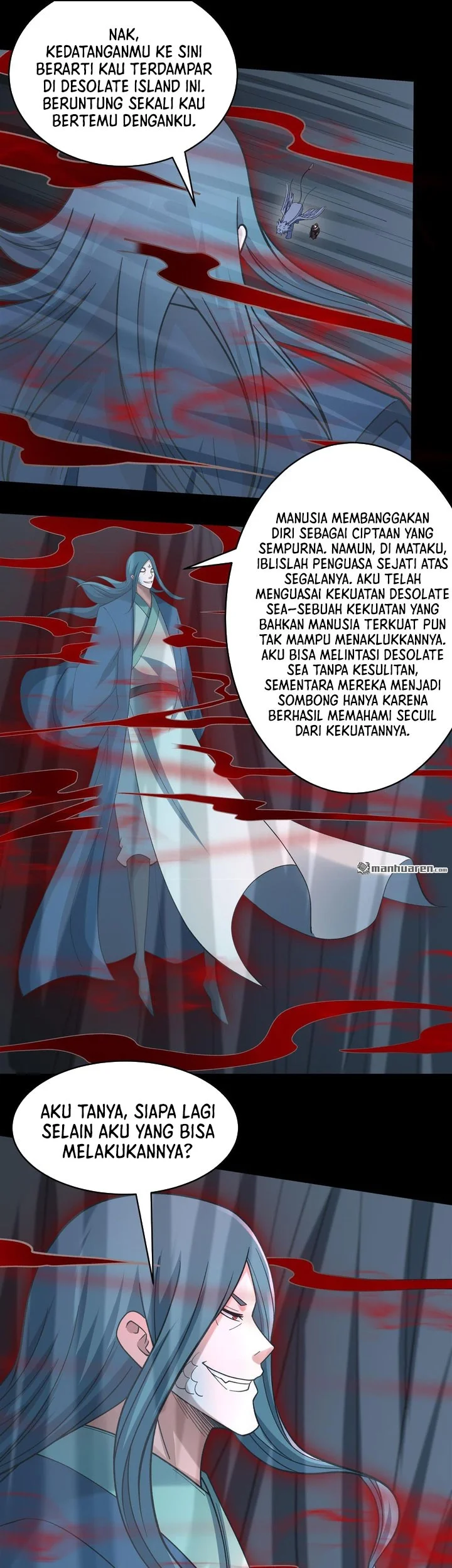 God of Martial Arts Chapter 1125 Gambar 19