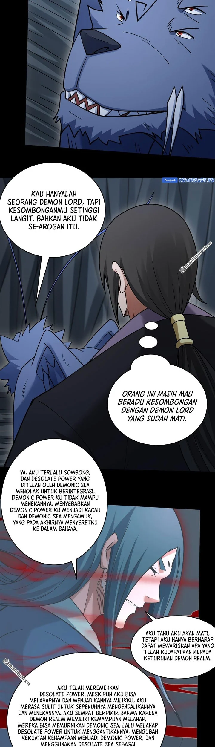 God of Martial Arts Chapter 1125 Gambar 21