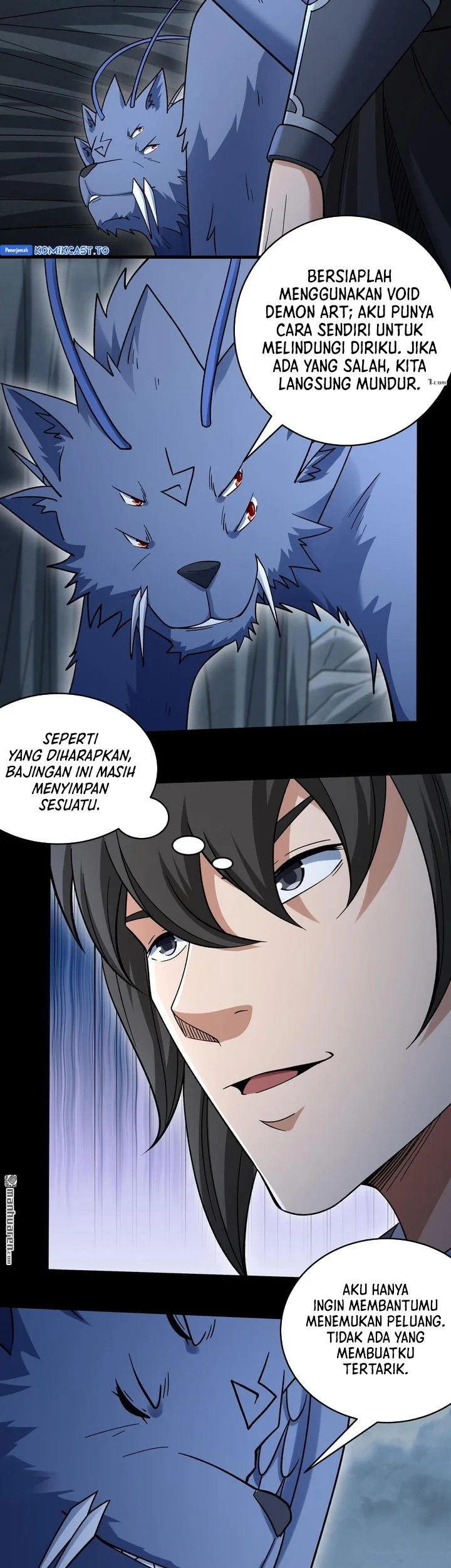 God of Martial Arts Chapter 1125 Gambar 4