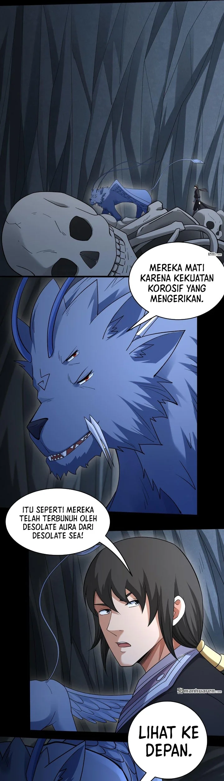 God of Martial Arts Chapter 1125 Gambar 6