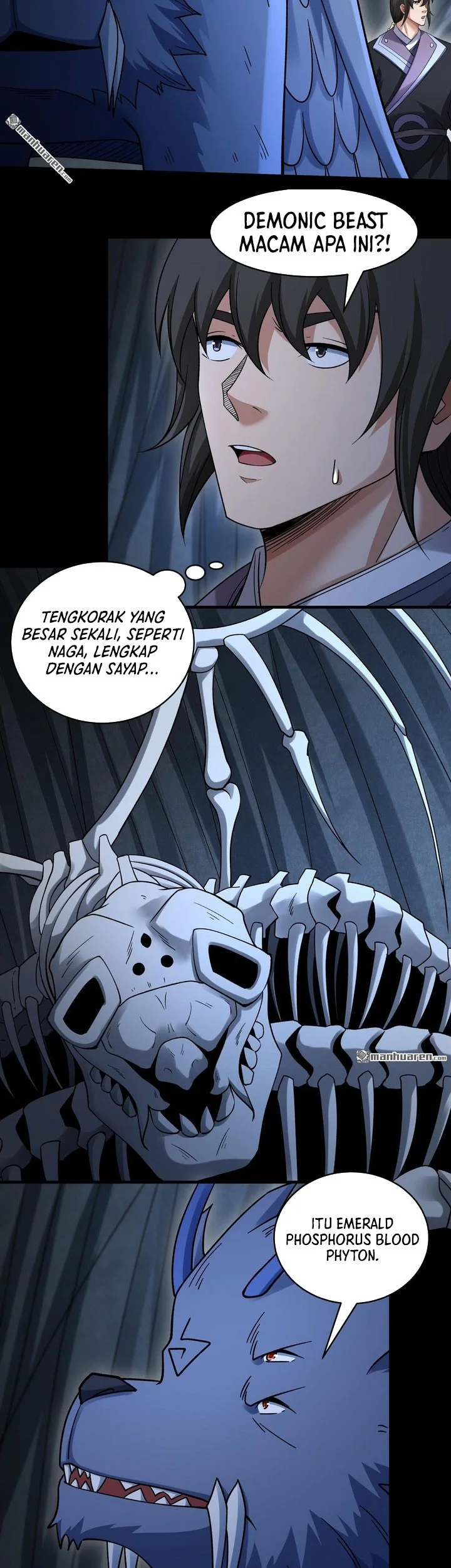 God of Martial Arts Chapter 1125 Gambar 8