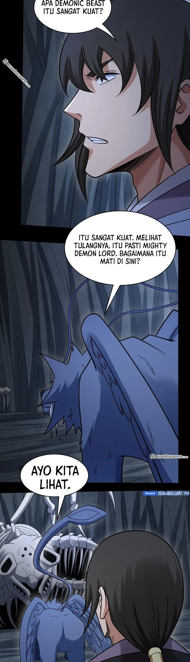 God of Martial Arts Chapter 1125 Gambar 10