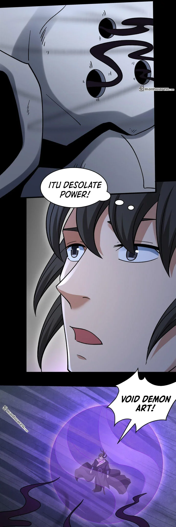 God of Martial Arts Chapter 1125 Gambar 12