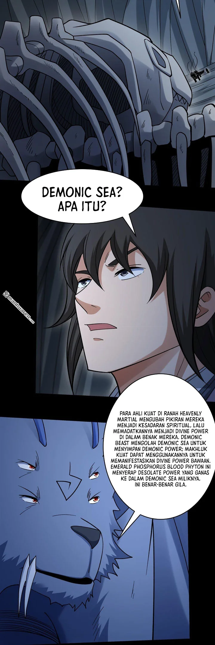 God of Martial Arts Chapter 1125 Gambar 14