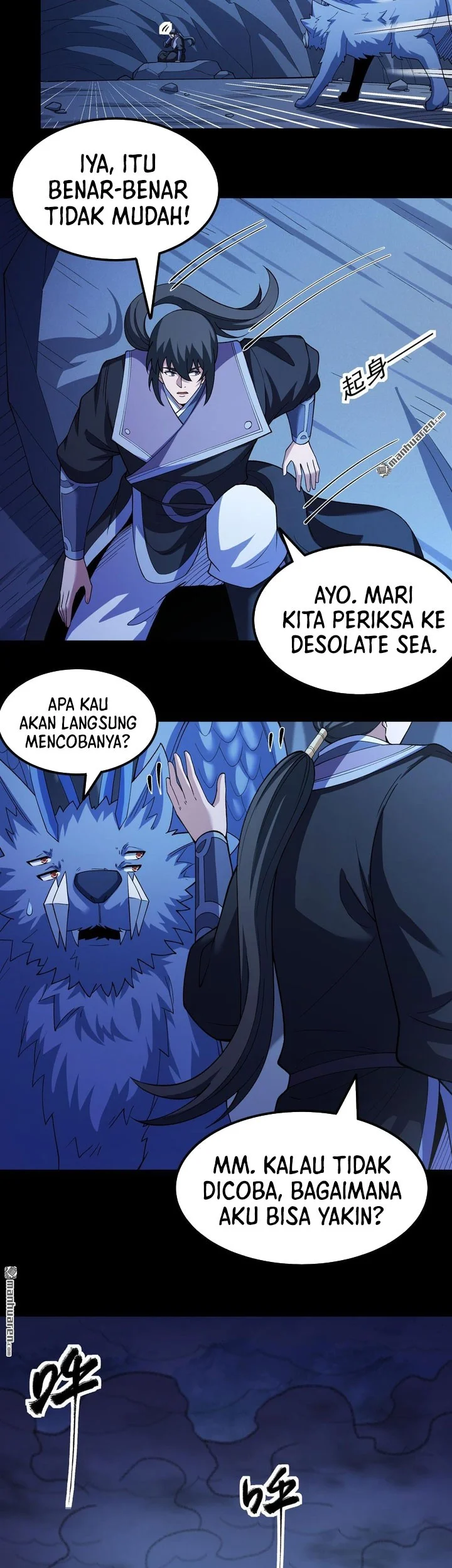 God of Martial Arts Chapter 1126 Gambar 18