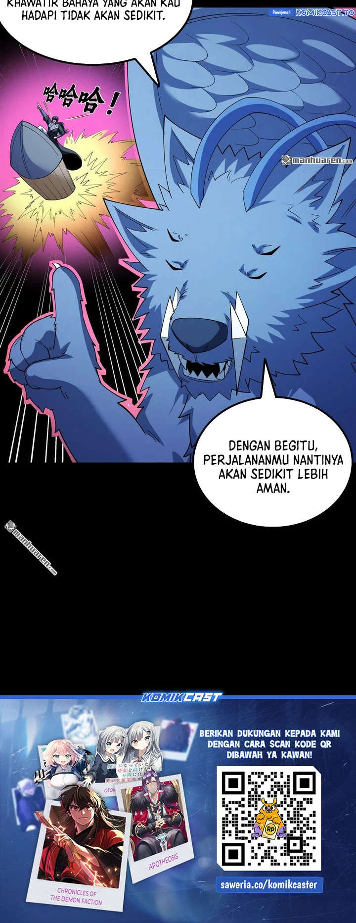 God of Martial Arts Chapter 1127 Gambar 25