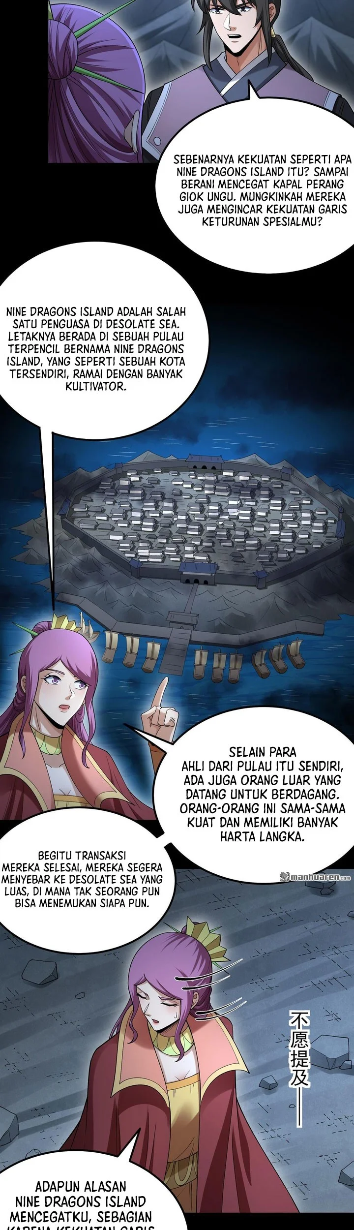 God of Martial Arts Chapter 1128 Gambar 18