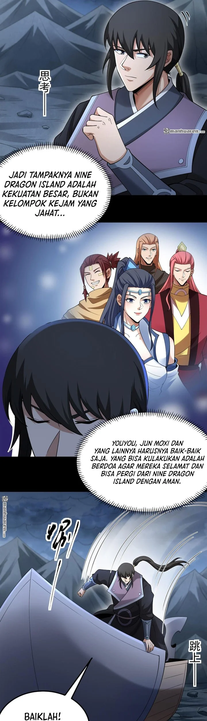 God of Martial Arts Chapter 1128 Gambar 20