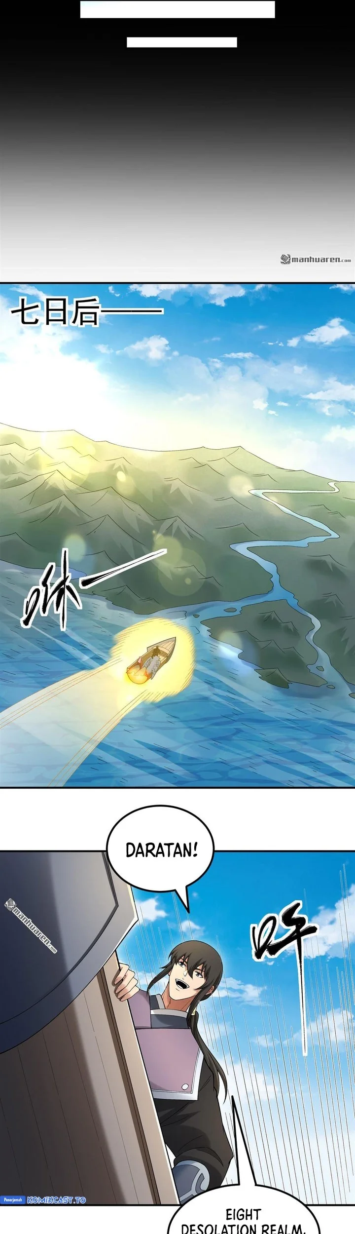 God of Martial Arts Chapter 1128 Gambar 24