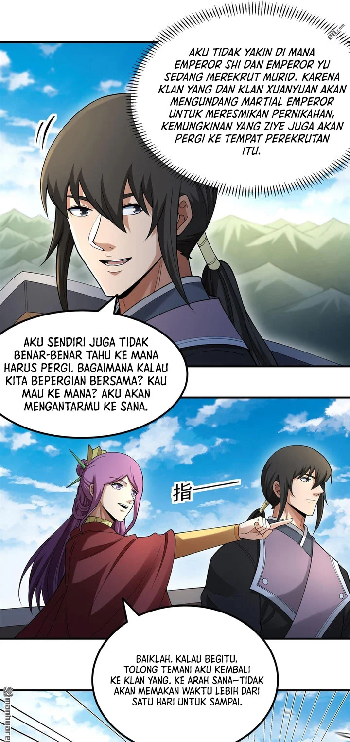 God of Martial Arts Chapter 1128 Gambar 26