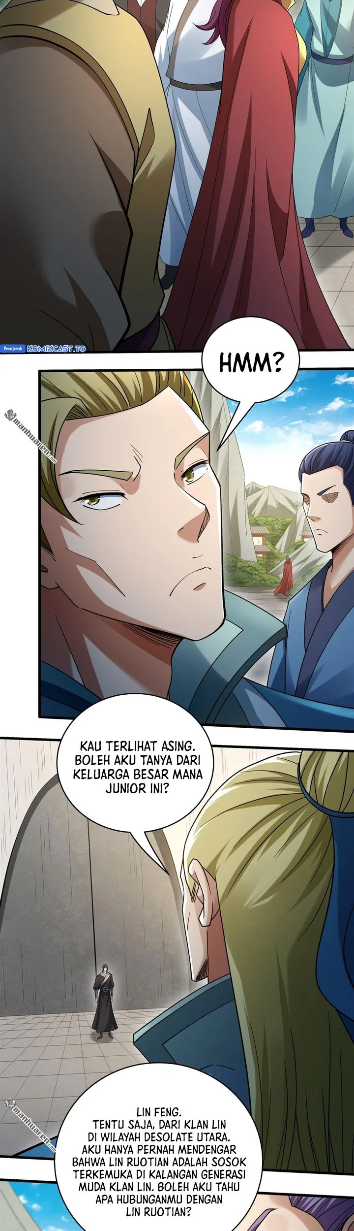 God of Martial Arts Chapter 1129 Gambar 18